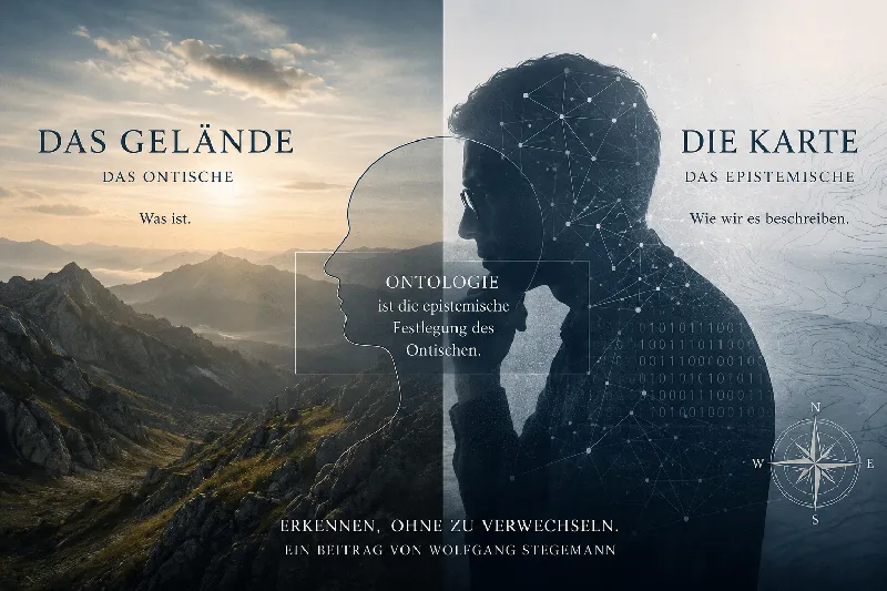 Epistemologie schlägt Ontologie