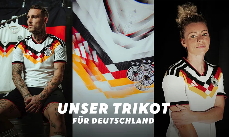 DFB-Trikot 2026: Heimtrikot und Auswärtstrikot jetzt 15% günstiger