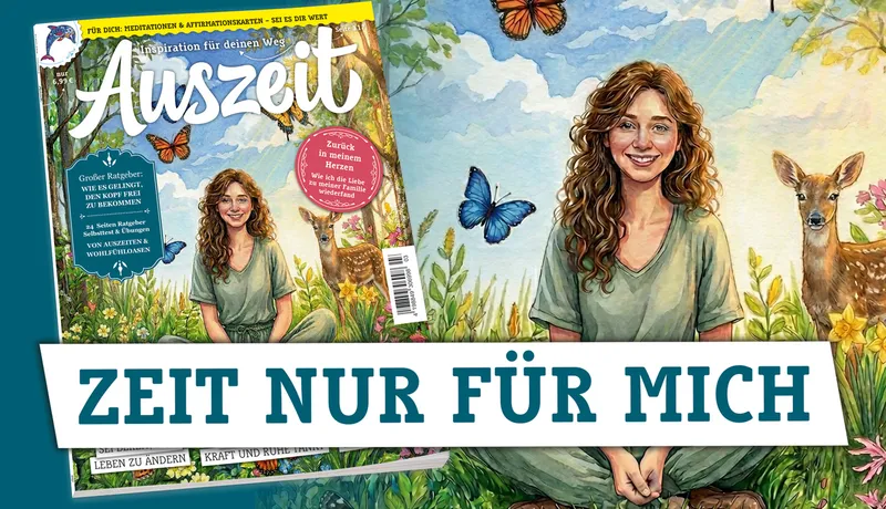 AUSZEIT 3/2026: Zeit nur für mich