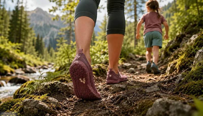 Zurück zur Natur: Wandern und Trailrunning mit Barfußschuhen
