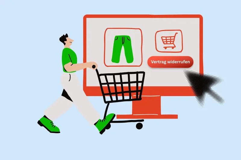 Der Widerrufsbutton kommt: Neue Pflicht für den E-Commerce ab 19. Juni 2026