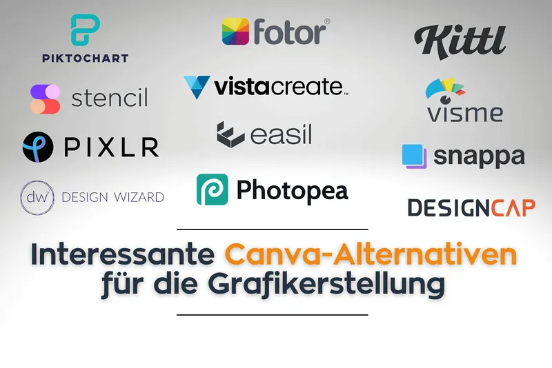 Es muss nicht immer Canva sein: 12 Canva-Alternativen für die Grafikerstellung