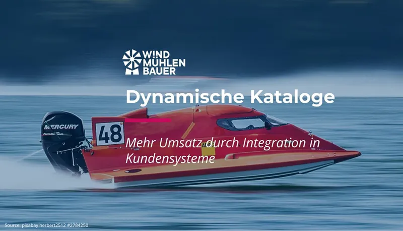 Dynamische Kataloge: Mehr Umsatz durch Integration in Kundensysteme