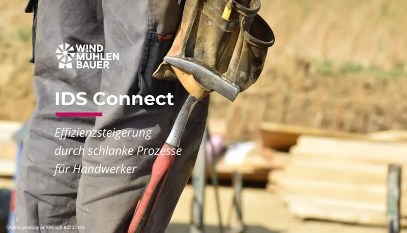 IDS Connect: Effizienzsteigerung durch schlanke Prozesse für Handwerker