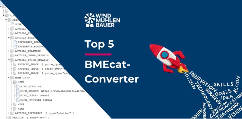 Top 5 BMEcat-Converter im Vergleich – Vorteile, Funktionen & Tipps