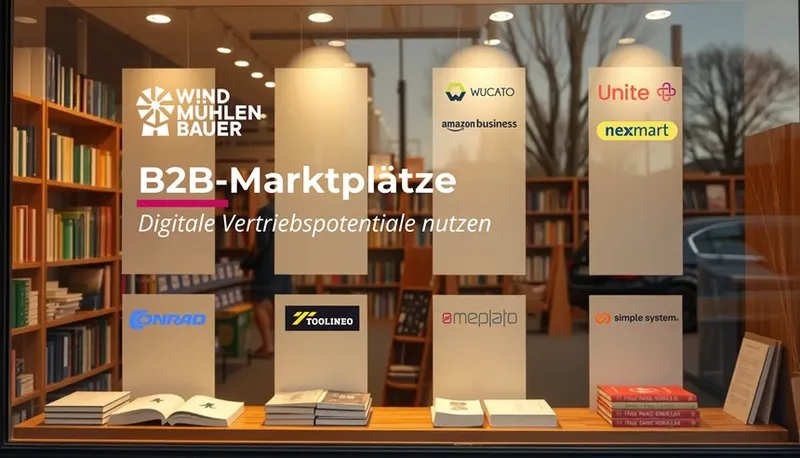 B2B-Marktplätze: Digitale Vertriebspotentiale nutzen
