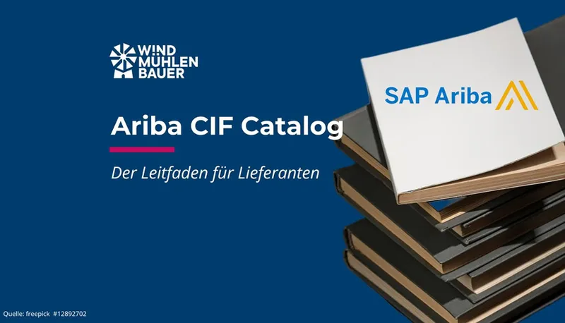 Ariba CIF Catalog – Leitfaden für Lieferanten