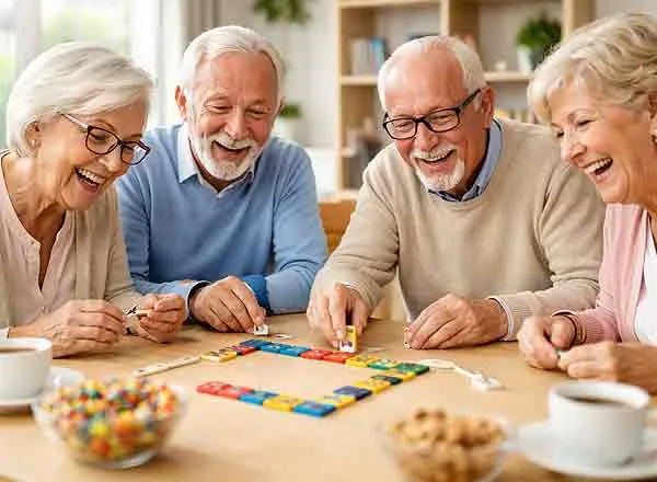 Spiele und Aktivierung: So trainieren Senioren Gedächtnis, Sinne und Bewegung
