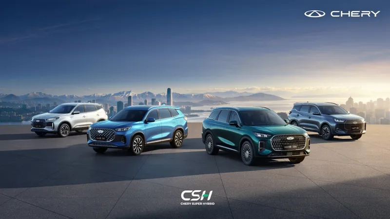 Chery kommt 2027 nach Deutschland: China-Riese setzt auf Tiggo-SUVs und klassische Händler