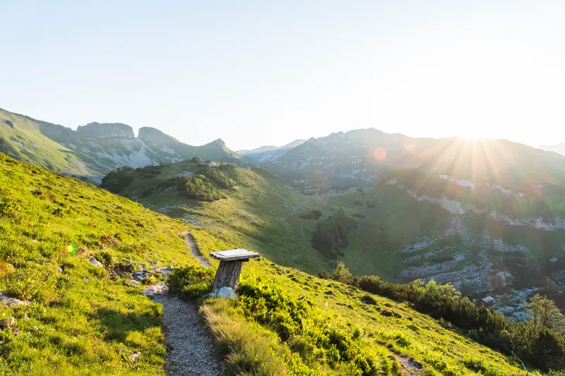 Themenweg am Loser: Widerspenstiges Salzkammergut