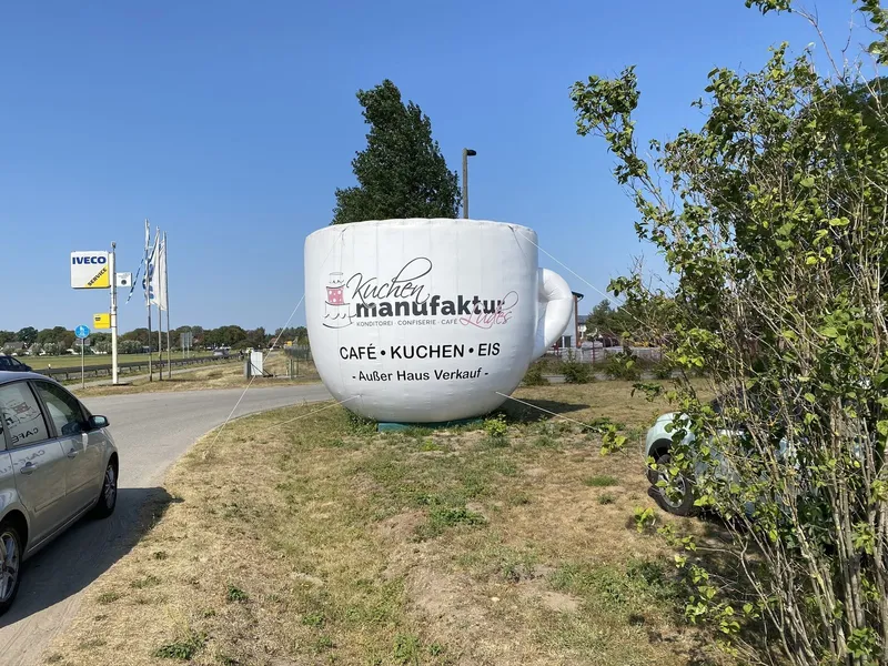 Die Kuchen Manufaktur in Kemnitz