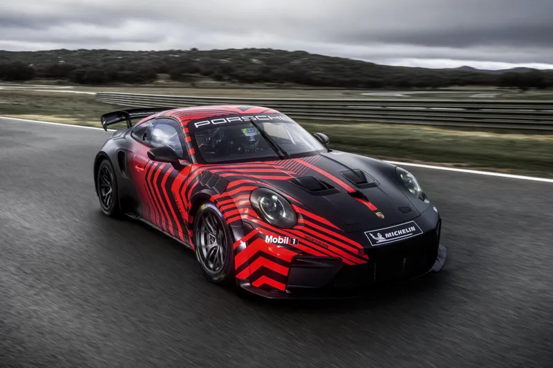Porsche 911 GT4 R: Neues Tracktool für GT4-Rennserien