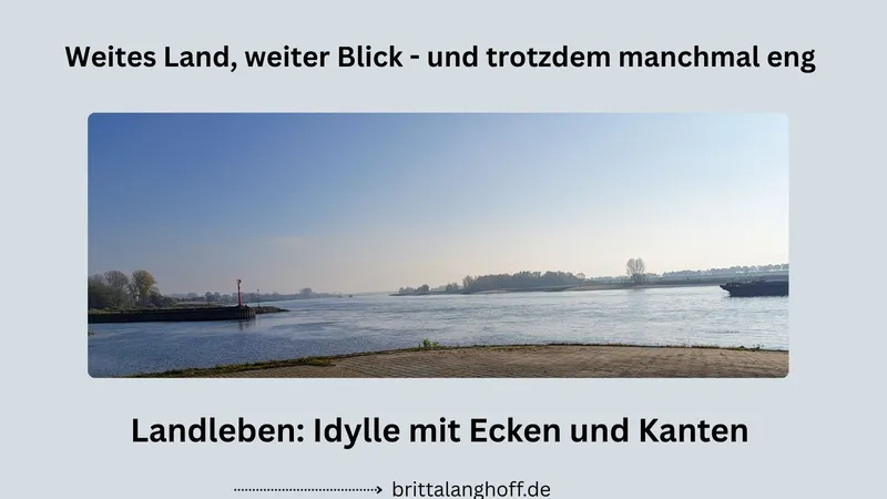 Landleben: Idylle mit Ecken und Kanten