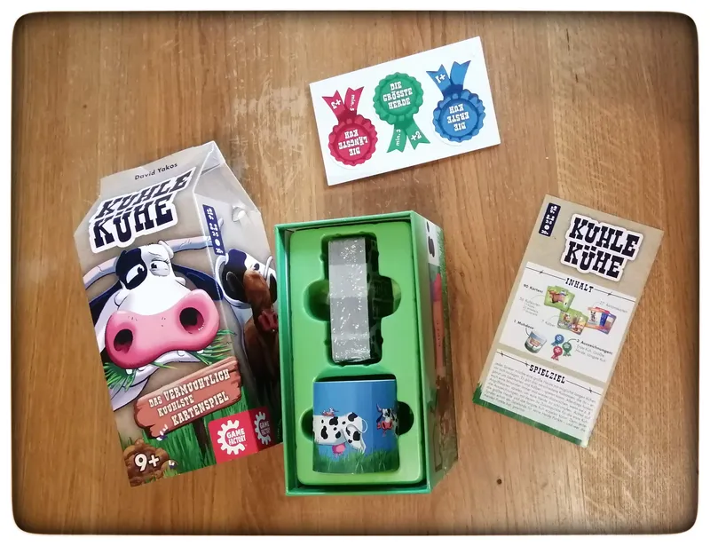 Kuhle Kühe-Das Spiel zum Tag der Kuh (Werbung)
