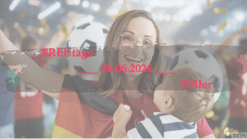 FREUtagsFüller vom 26.06.2026