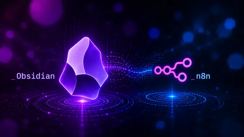 Obsidian-Inbox automatisieren: n8n, Telegram und KI
