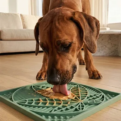 Schleckmatten-Ideen für Deinen Hund