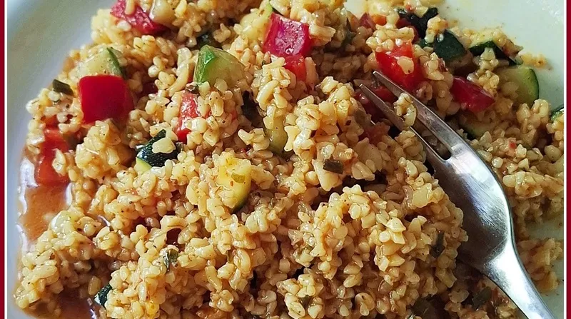 Bulgur Salat