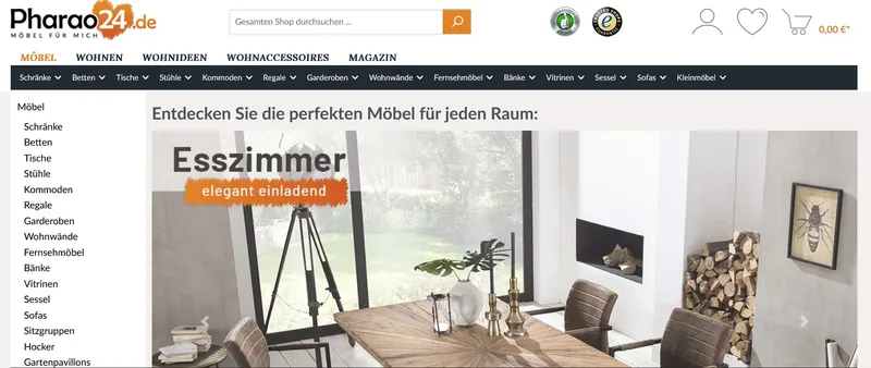 Manchmal muss es etwas anderes sein – Pharao24 hats geliefert