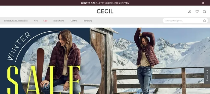 Cecil – schicke Mode fürs Büro