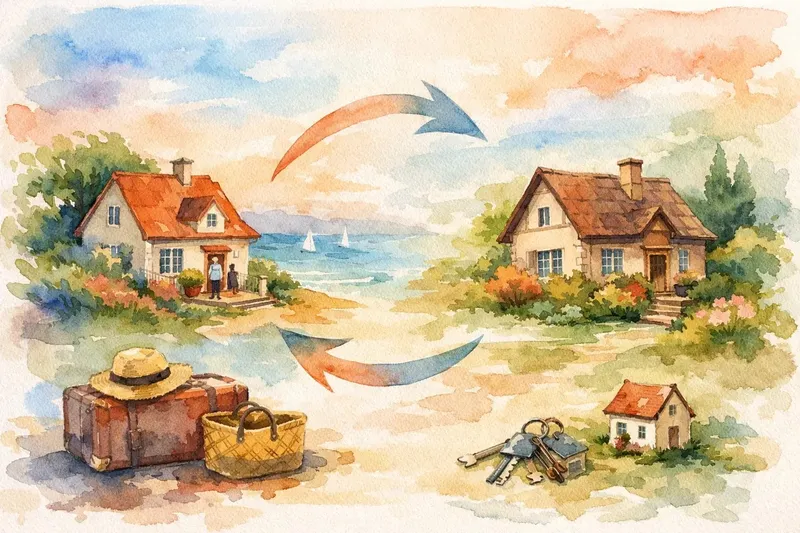 Haus tauschen Erfahrungen aus erster Hand