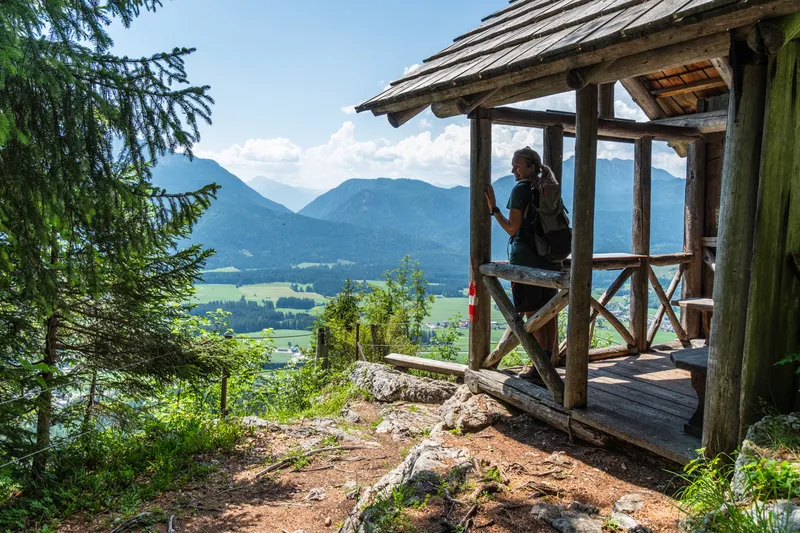 Simonywarte von Bad Mitterndorf