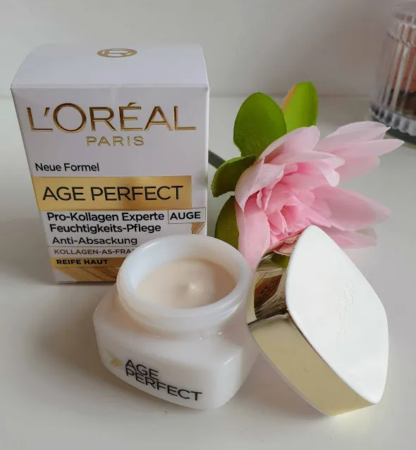 L´Oréal Age Expert Pro-Kollagen Augencreme - auch für die Lippen!