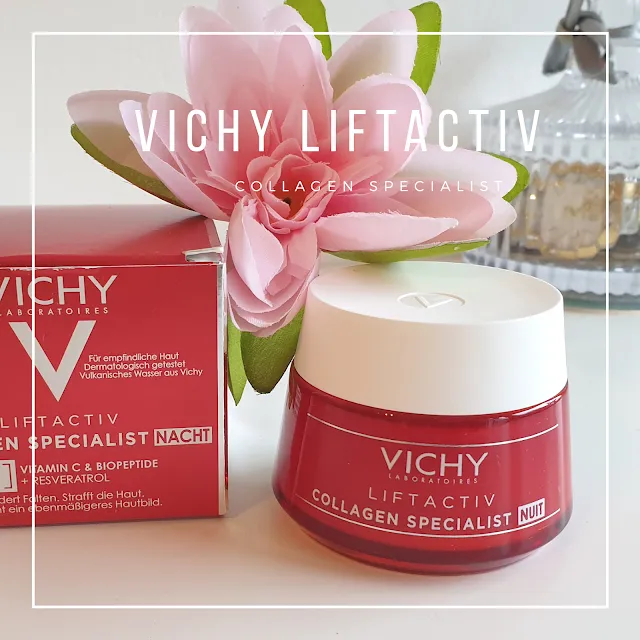 Anti Aging mit der Vichy Liftactiv Collagen Specialist Nachtcreme