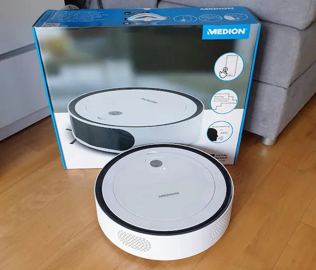 MEDION Saugroboter MD 18871 mit intelligenter Lasernavigation im Test