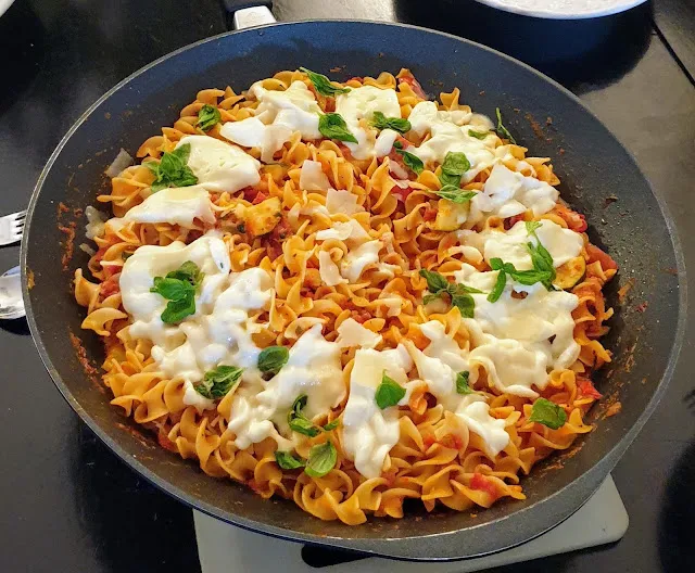 Schnelle One Pot Pasta mit Hackfleisch aus der Prep and Cook