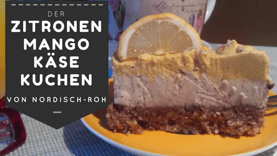 Zitronen-Mango-Käse-Kuchen