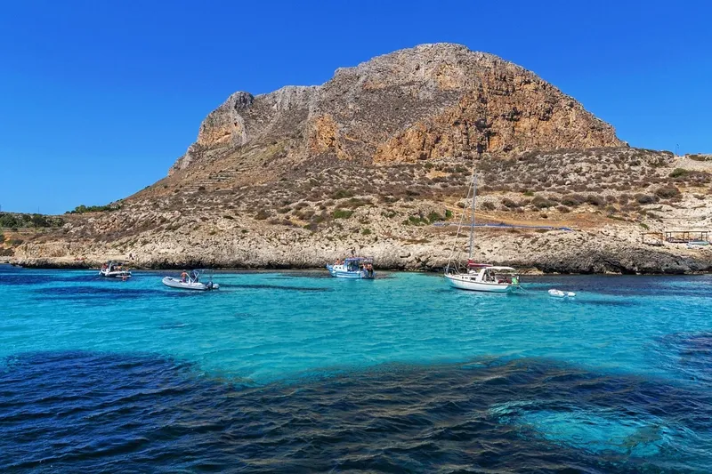 Favignana Sizilien: Inseltraum im türkisfarbenen Meer