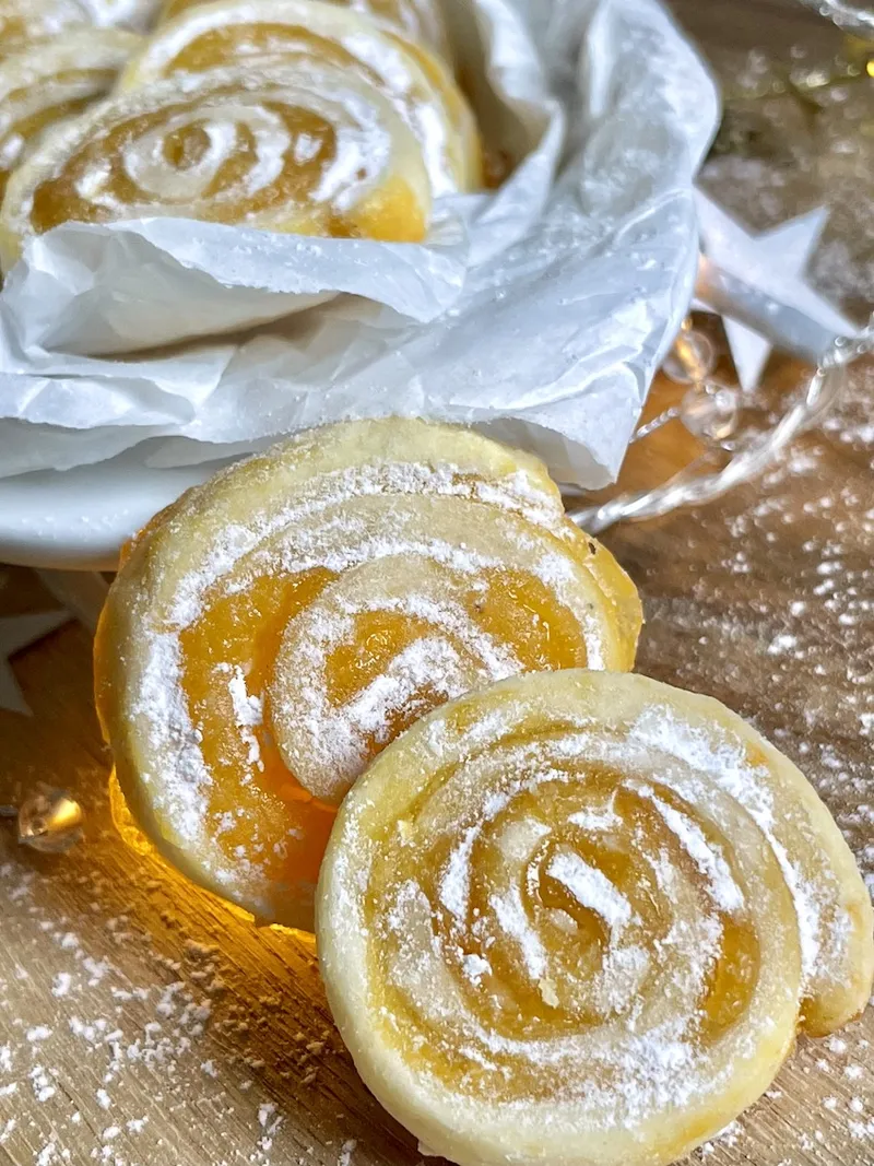 Swirl Cookies mit Marmelade