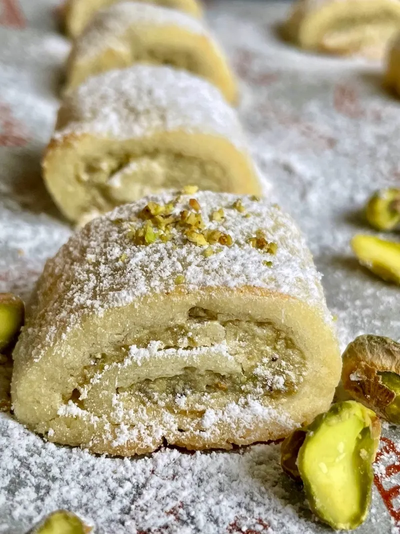 Pistazienkissen