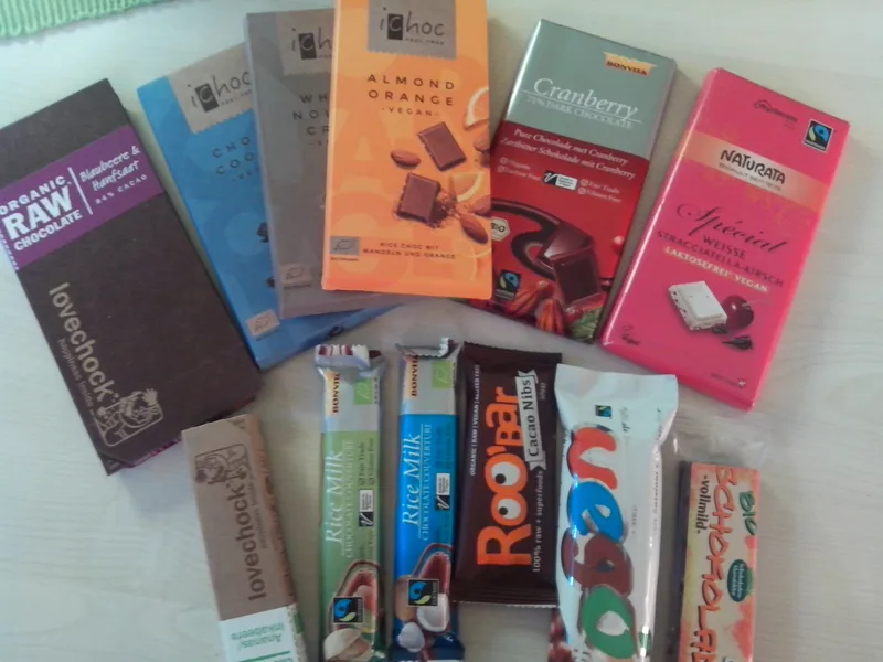 Vegane Schokolade – Testbericht