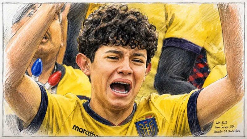 Ecuadors erfolgreicher Charaktertest