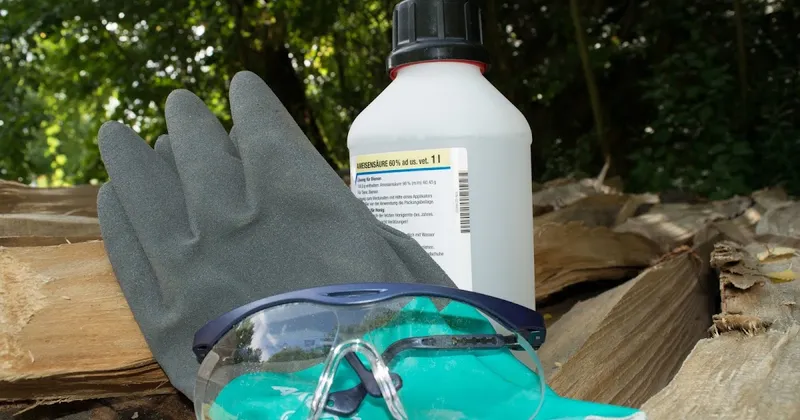 Ameisensäurebehandlung im Sommer, so mache ich das! #1