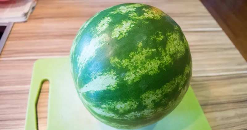 Wassermelonenpleite