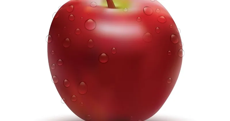Warum denn ein Apfel?