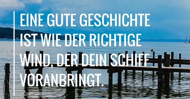 Was ist Deine Story, wenn es schwierig wird?