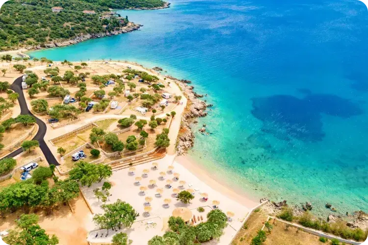 Olea Camping Pag: Meerblick & Naturgenuss im Fokus
