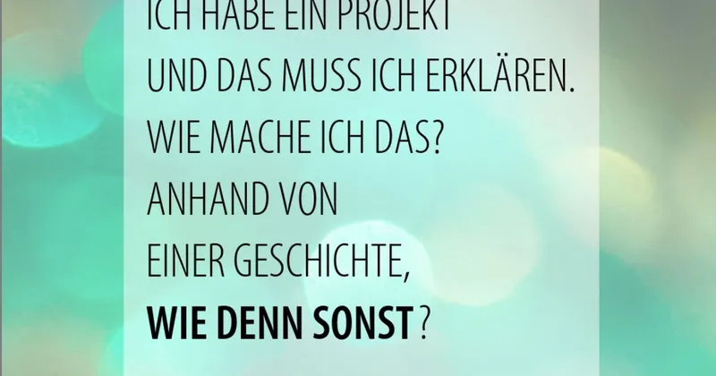 Hast Du einen Gehirnöffner für Dein Projekt?