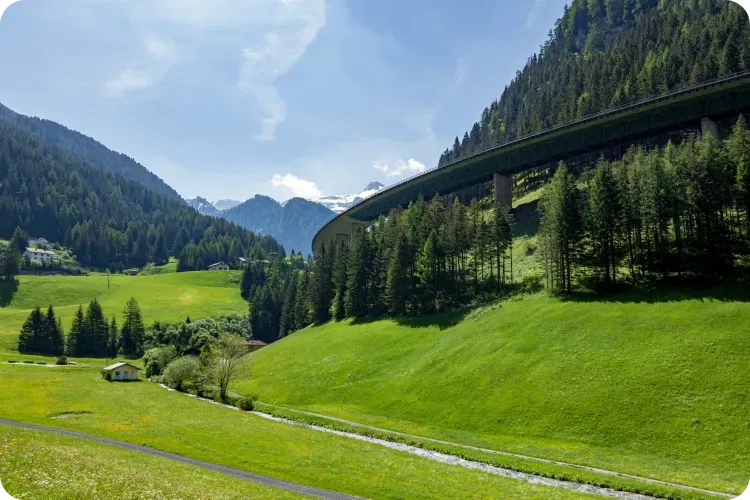 Brennerautobahn 2025: Tipps für Wohnwagenfahrer während der Bauarbeiten