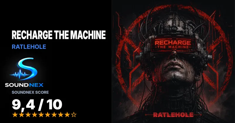 Ratlehole - Recharge The Machine