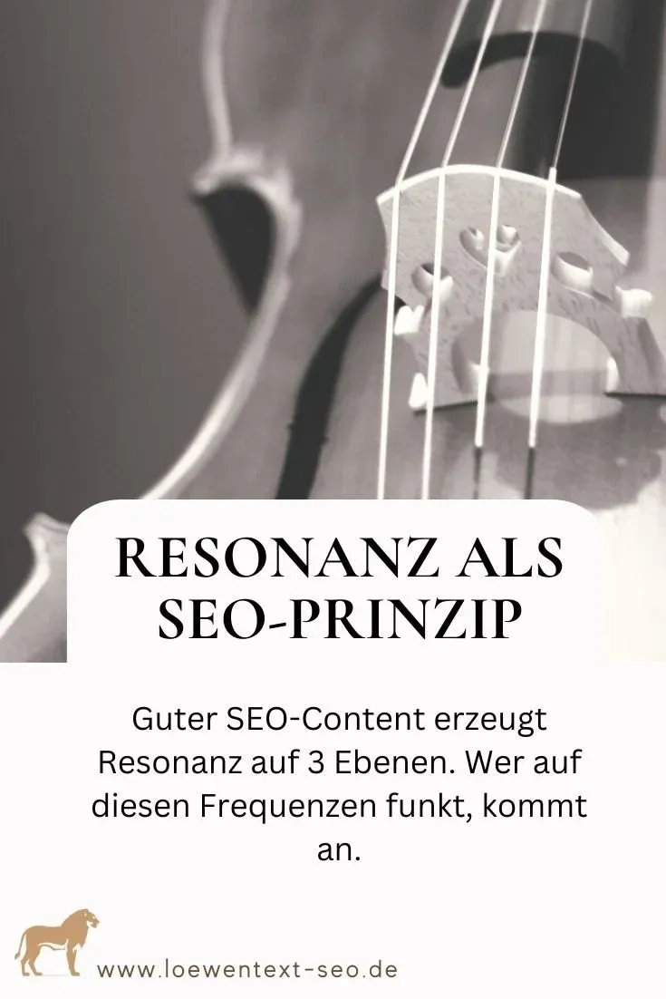 Digitale Resonanz als SEO-Prinzip: 3 Ebenen müssen matchen