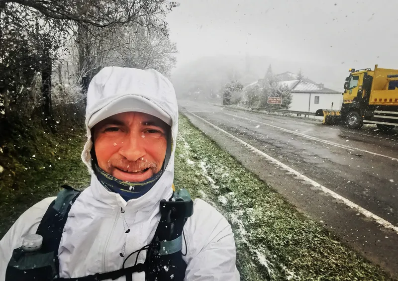 Schritte gegen die Starrheit - mein Camino im November