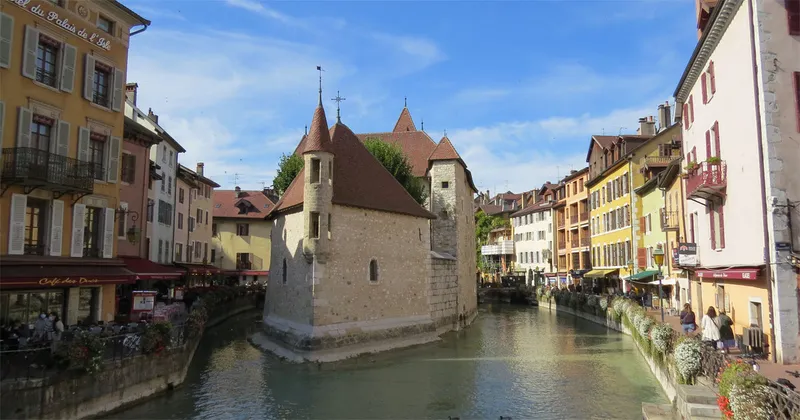 Annecy - Das Venedig der Alpen