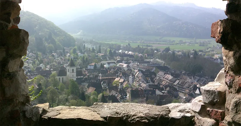 Staufen im Breisgau - Goethes Meisterstück
