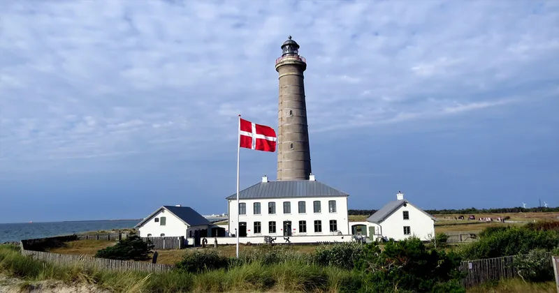 Skagen - Mit den Beinen in zwei Meeren