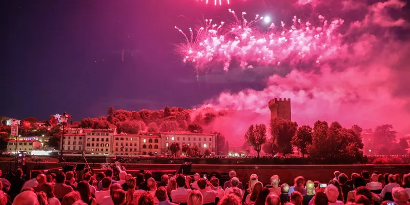 Feuerwerk, Schildkröten & kühler Marmor